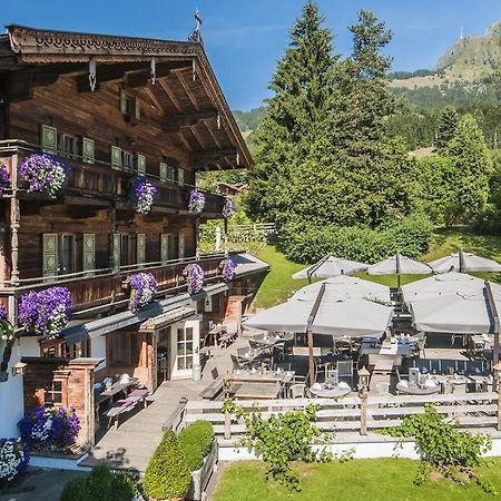 Landhotel Vordergrub キッツビュール エクステリア 写真