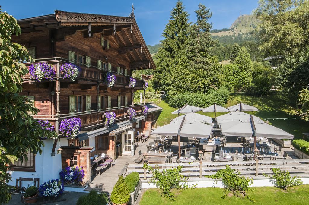 Landhotel Vordergrub キッツビュール エクステリア 写真