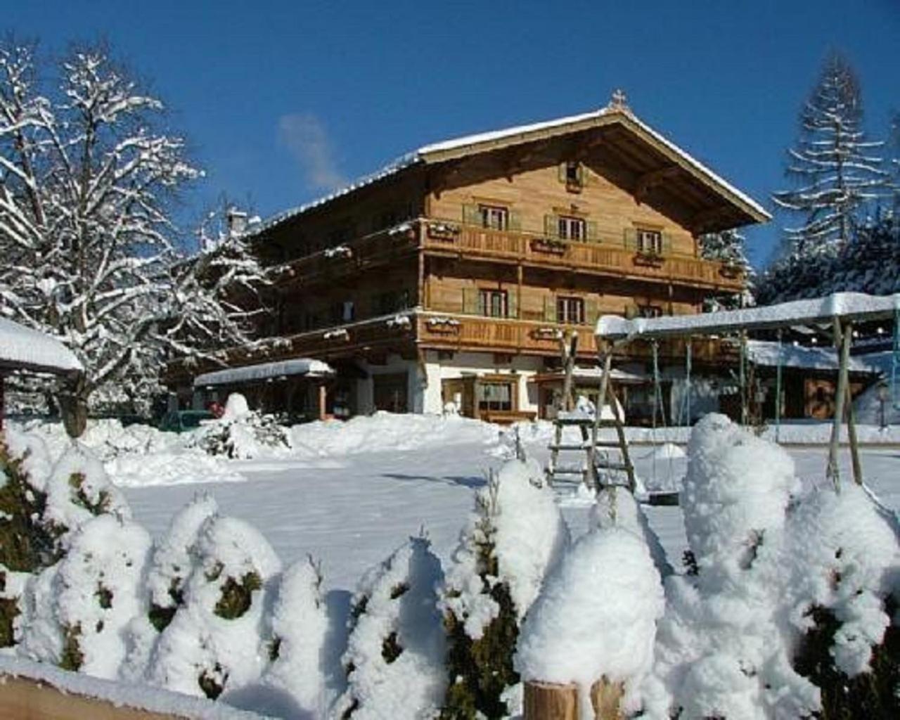 Landhotel Vordergrub キッツビュール エクステリア 写真